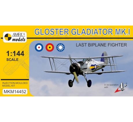 Gloster Gladiator Mk.I 'Last Biplane Fighter'