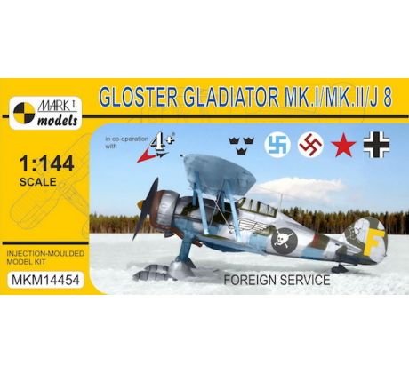 Gloster Gladiator Mk.I/Mk.II/J8 Foreign Service