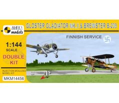 Gladiator Mk.II & Brewster B-239 'In Finnish Air Force' (double kit)