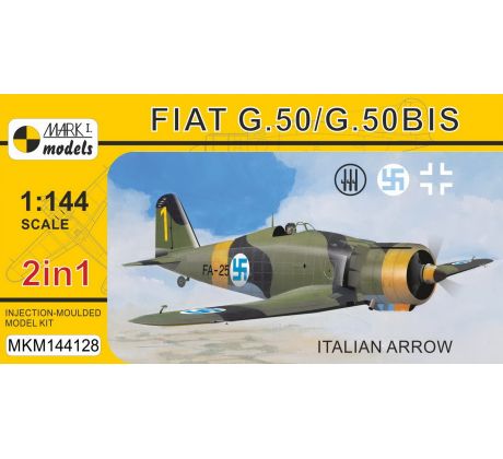 Fiat G.50/50bis 'Italian Arrow' (2in1)