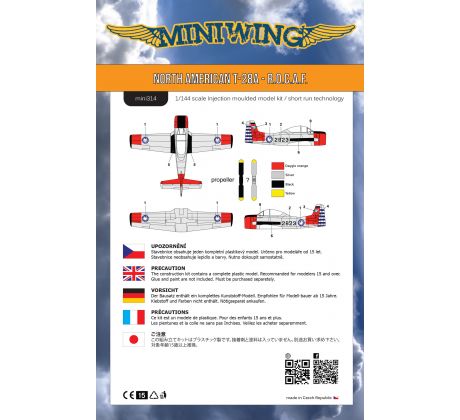 North American T-28A "TROJAN" - R.O.C.A.F.
