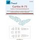 Curtiss P-36/H-75 Hawk/Mohawk III - Canopy Mask for Mark I Models