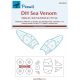 DH Sea Venom FAW.21/22/3/ECM.21/TT.53 - Canopy Mask for Mark I Models