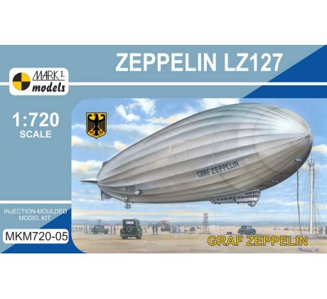 Zeppelin LZ127 ‘Graf Zeppelin’