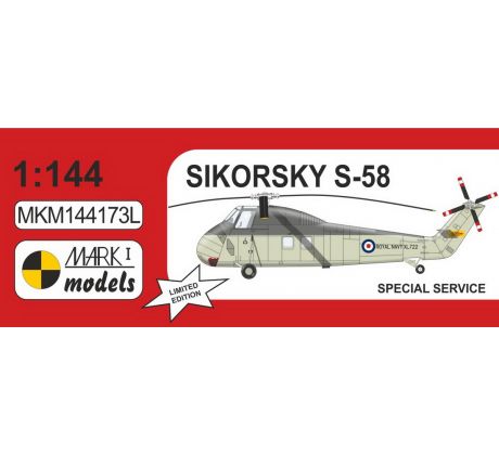 Sikorsky H-34 'Special Service'