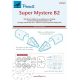 Super Mystere B2 (Outside and Inside) - (Azur Frrom / Special Hobby)