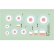 RAF Type D Low-vis roundels – pale colours