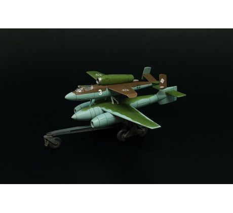 Mistel 5 (He162 A + Arado E-377)