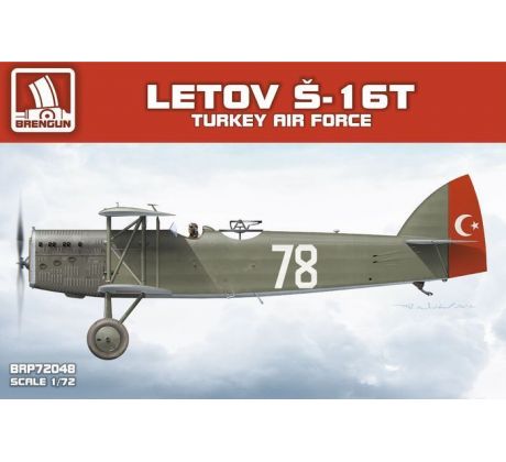 Letov Š-16T (Turkey)