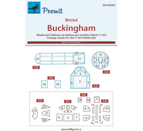 Bristol Buckingham B.I/C. Mk.I (Valom)