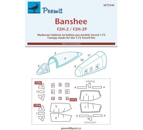 Banshee F2H-2 / F2H-2P (Sword)