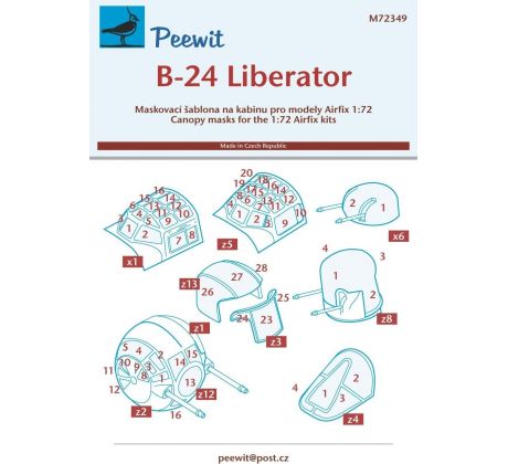 B-24 Liberator - (Airfix)