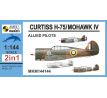 Curtiss H-75A/Mohawk IV ‘Allied Pilots’