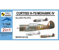 Curtiss H-75A/Mohawk IV ‘Allied Pilots’