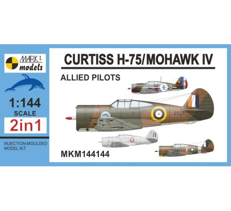 Curtiss H-75A/Mohawk IV ‘Allied Pilots’