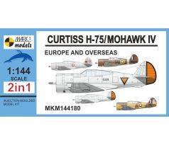 Curtiss H-751/75A-7/Mohawk IV 'Europe & Overseas'