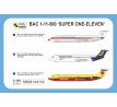 BAC 1-11-500 ‘Super One-Eleven’ Dan-Air, Nationwide, Trans Brasil