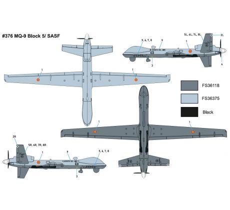 General Atomics MQ-9 REAPER Bolck 5 SASF