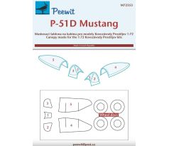 P-51D Mustang (Kovozavody Prostejov) 1:72