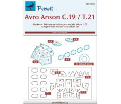 Avro Anson C.19 / T.21 (Valom) 1:72