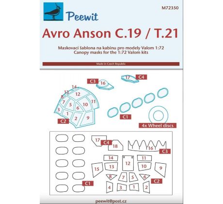 Avro Anson C.19 / T.21 (Valom) 1:72