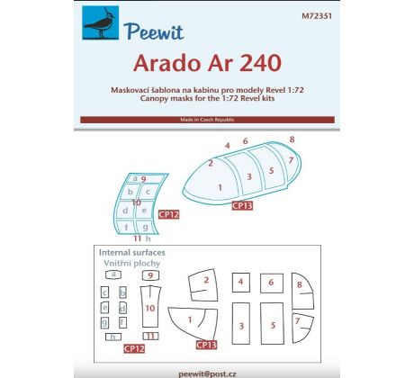 Arado Ar 240 (Revell) 1:72