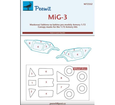 MiG-3 (Armory) 1:72