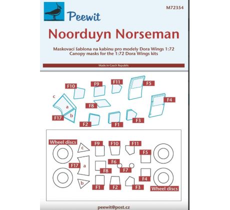 Noorduyn Norseman (Dora Wings) 1:72