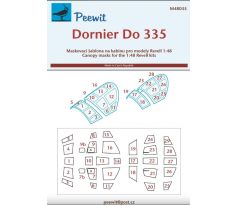 Dornier Do 335 „Pfeil“ A1 & A12 (Revell) 1:48