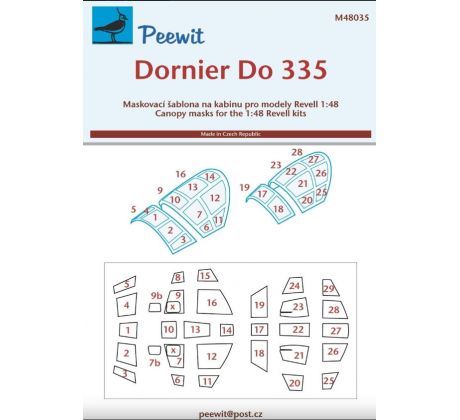 Dornier Do 335 „Pfeil“ A1 & A12 (Revell) 1:48