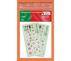 Portuguese AF Insignia, 2 sets 1/72