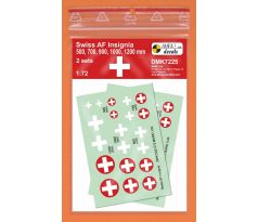 Swiss AF Insignia, 2 sets