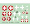 Swiss AF Insignia, 2 sets