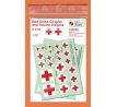 Red Cross Insignia, square & encircled – White background 1:72