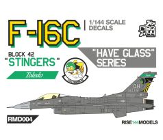 F-16C decals STINGERS OHIO ANG. VOL.2 (HAVE GLASS SCHEME)