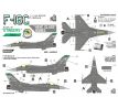 F-16C decals STINGERS OHIO ANG. VOL.1 (HAVE GLASS SCHEME)