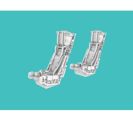 Mirage F1/Mirage 2000 seat 2pcs