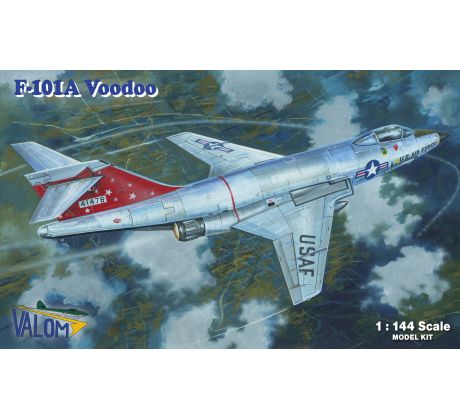 McDonnell F-101A Voodoo 1:144