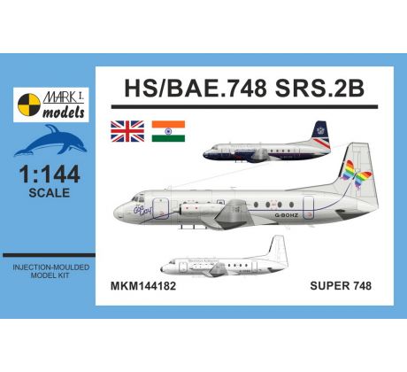 HS/BAe.748 Srs.2B ‘Super 748’