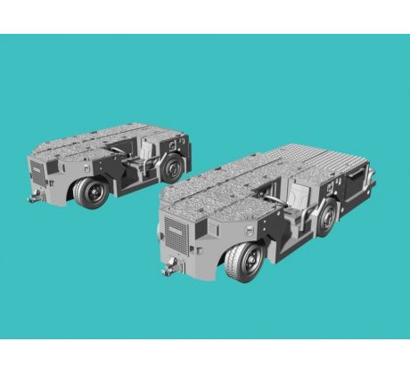 USN STT Towing tractor A/S32A-49 LONG and SHORT version SET