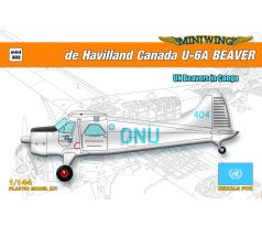 de Havilland Canada U-6A BEAVER "UN Beavers in Congo"