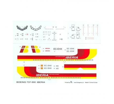 Boeing 737-300 Iberia