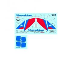 Boeing 737-500 Slovakian Airlines /SKY