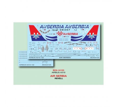 Airbus A319 Air Serbia /REV