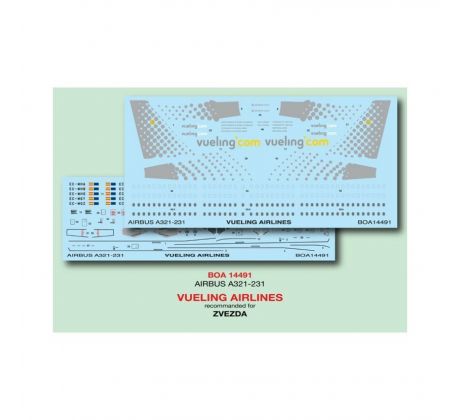 Airbus A321 Vueling Airlines ZVD