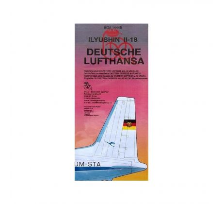 Ilyushin IL-18 Deutsche Lufthansa