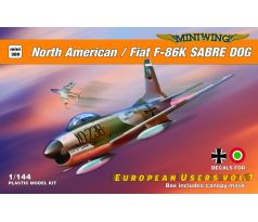 North American / Fiat F-86K SABRE DOG