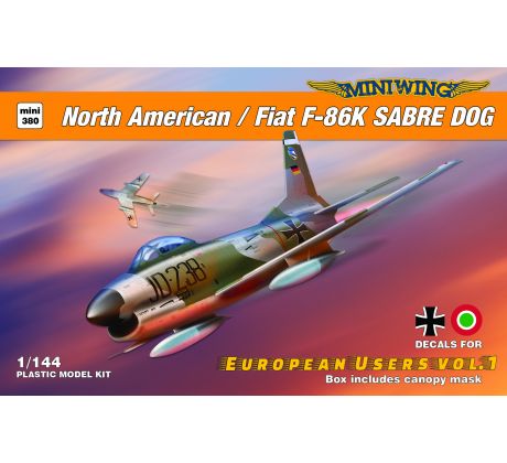 North American / Fiat F-86K SABRE DOG