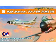 North American / Fiat F-86K SABRE DOG vol.2