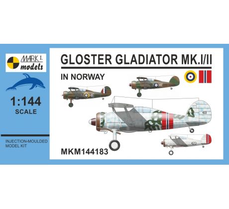 Gloster Gladiators ‘In Norway’